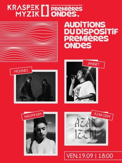 PREMIÈRES ONDES