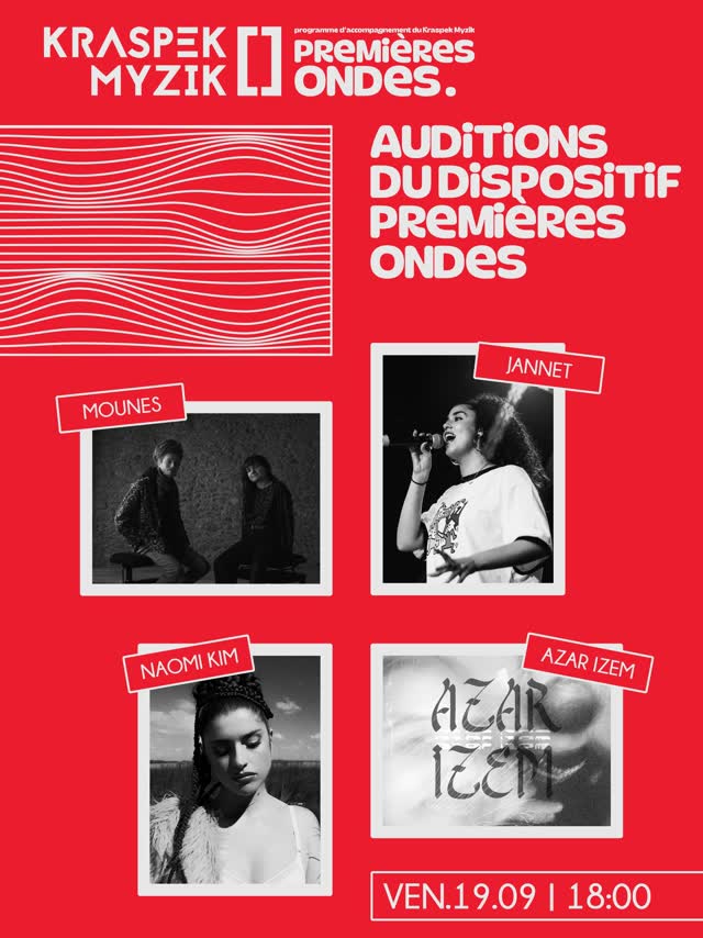 PREMIÈRES ONDES