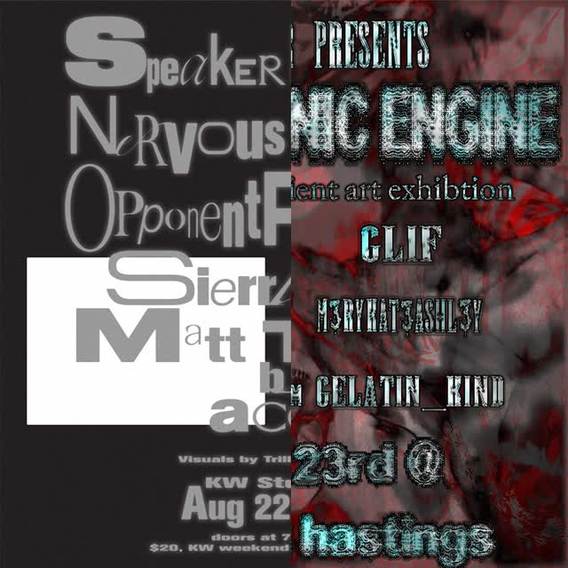 One Winged Angel LIVE presents Speaker Music