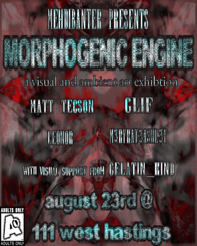 MORPHOGENIC ENGINE