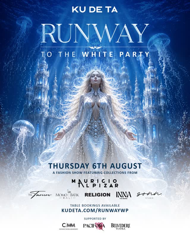 Runway to White Party
