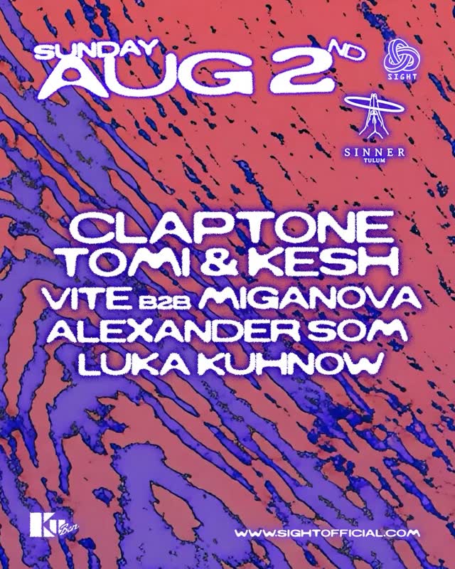 Claptone back at SIGHT