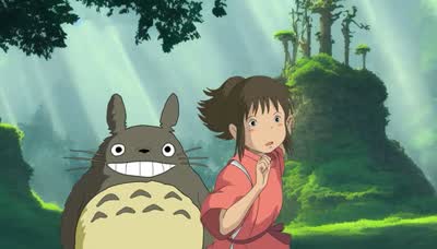 Enter a world of wonder with Studio Ghibli