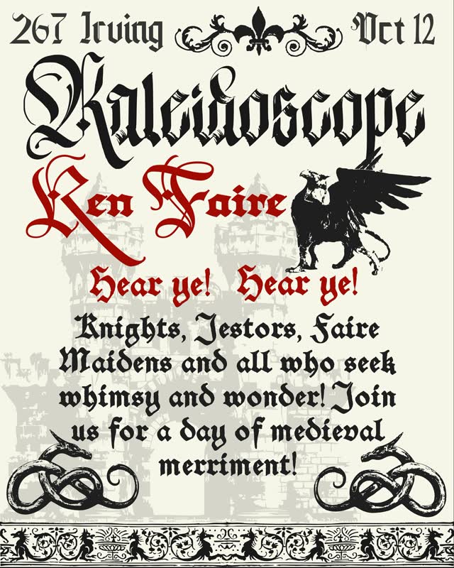 KALEIDOSCOPE RENN FAIRE