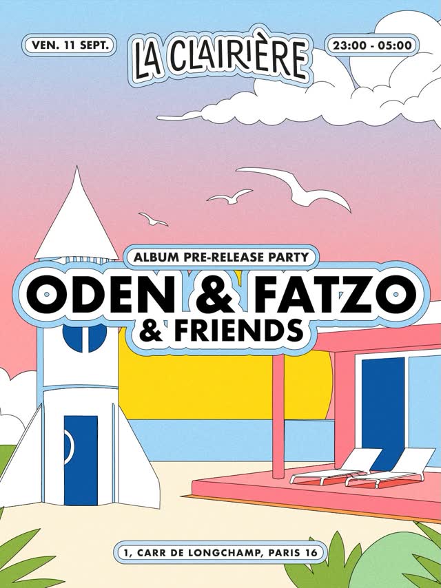 ALBUM PRE-RELEASE PARTY