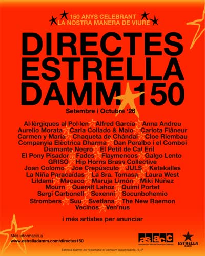 La Sra. Tomasa - DIRECTES ESTRELLA DAMM 150