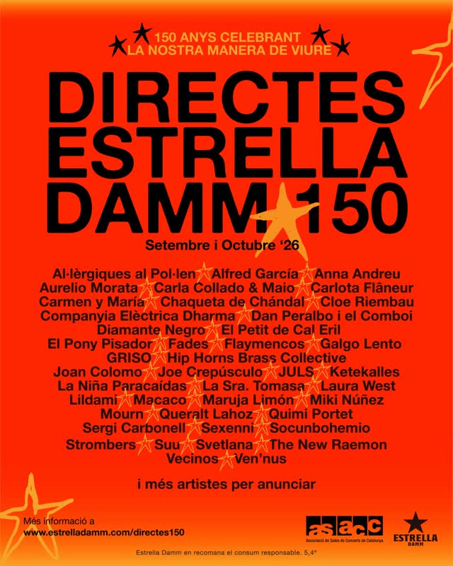 La Sra. Tomasa - DIRECTES ESTRELLA DAMM 150