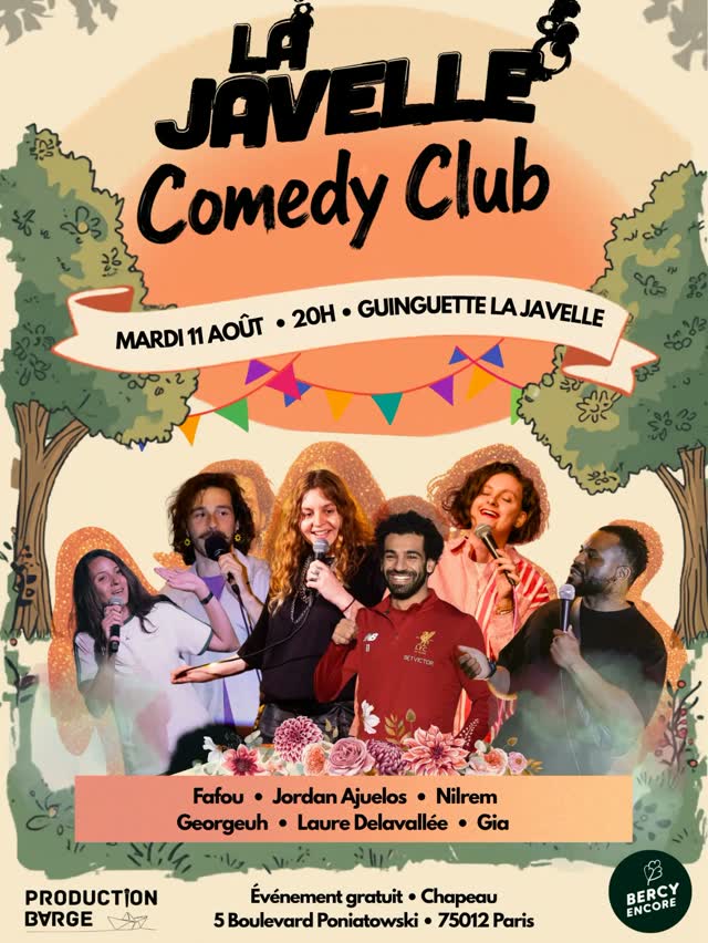 La Javelle Comedy Club