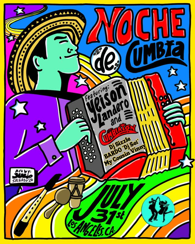 Noche de Cumbia LA
