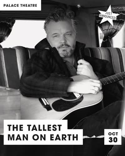 The Tallest Man on Earth