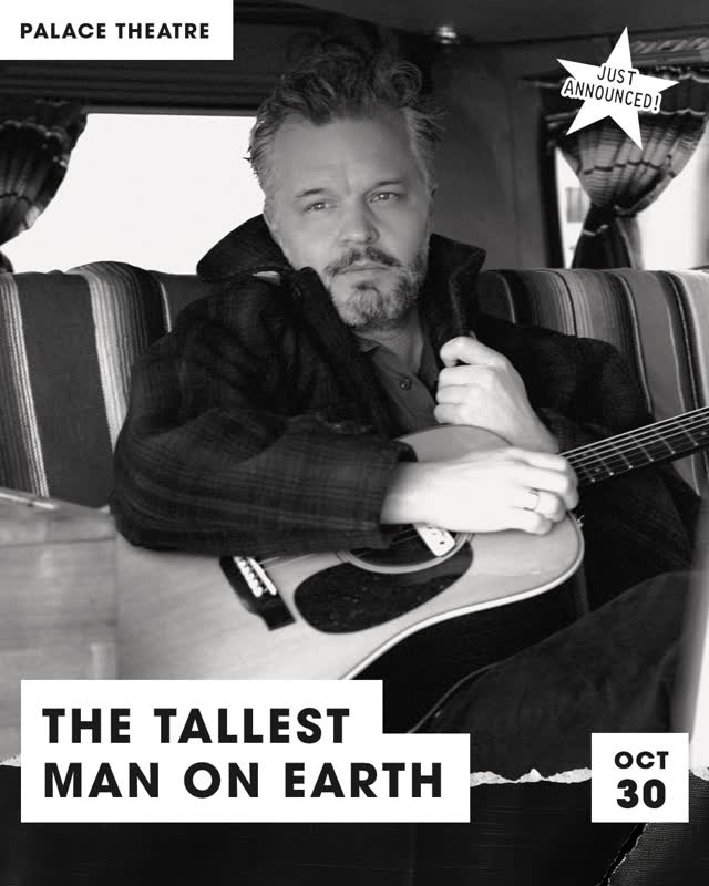 The Tallest Man on Earth