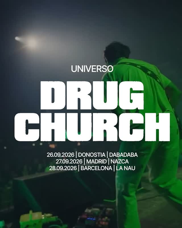 Drug Church Gira Española
