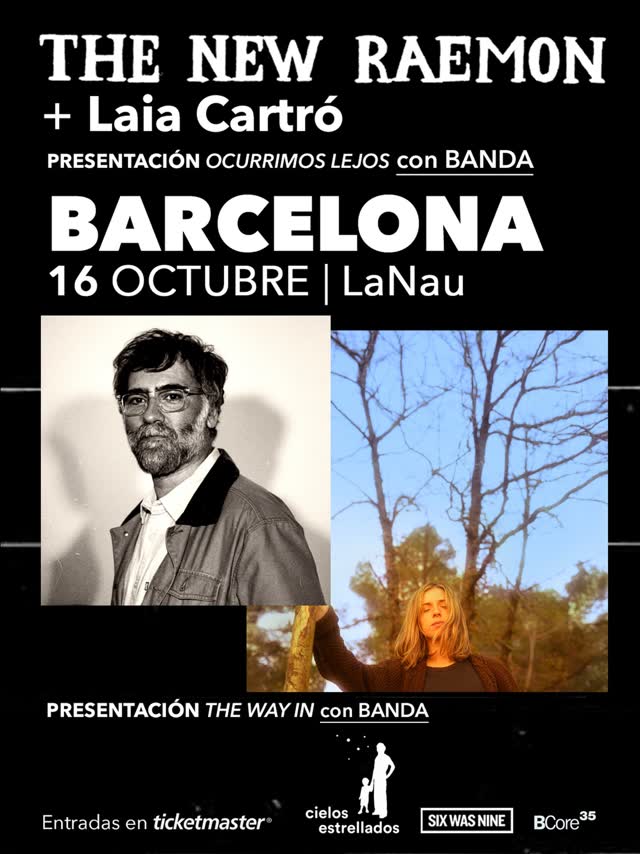 The New Raemon & Laia Cartró en Barcelona
