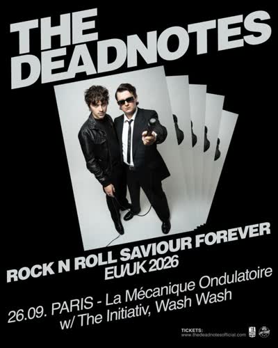 The Dead Notes with The Initiative and Washwash.band