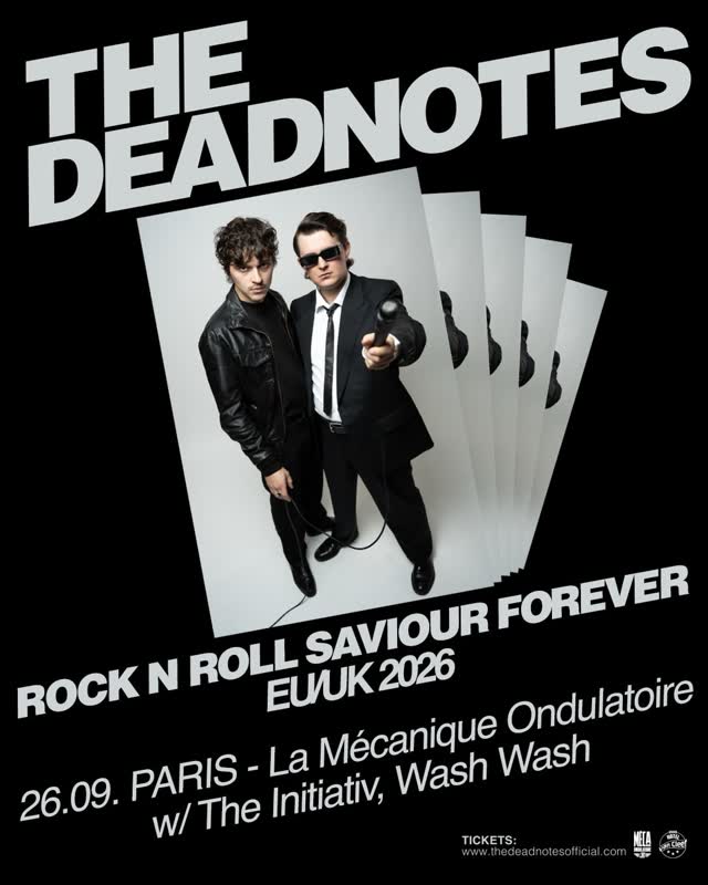 The Dead Notes with The Initiative and Washwash.band