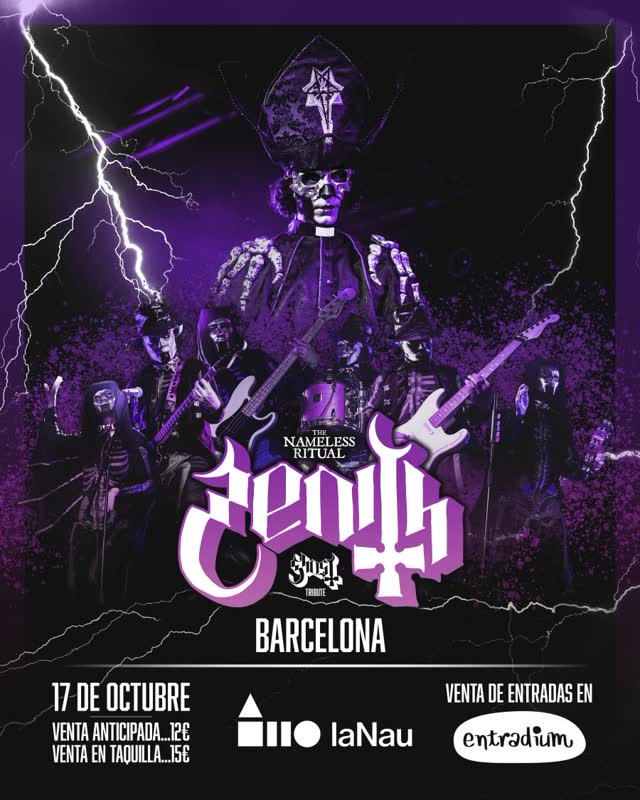 Zenith presentará su espectáculo homenaje a Ghost