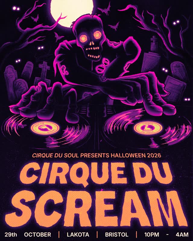 Cirque Du Soul Halloween Special
