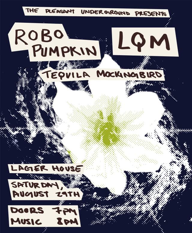Robo Pumpkin & Lqm with Tequila Mockingbird