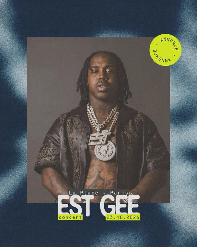 Est Gee à La Place