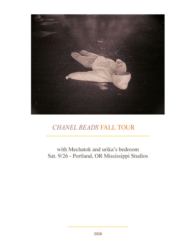 Chanel Beads play Mississippi Studios with Mechatok and Urika's Bedroom