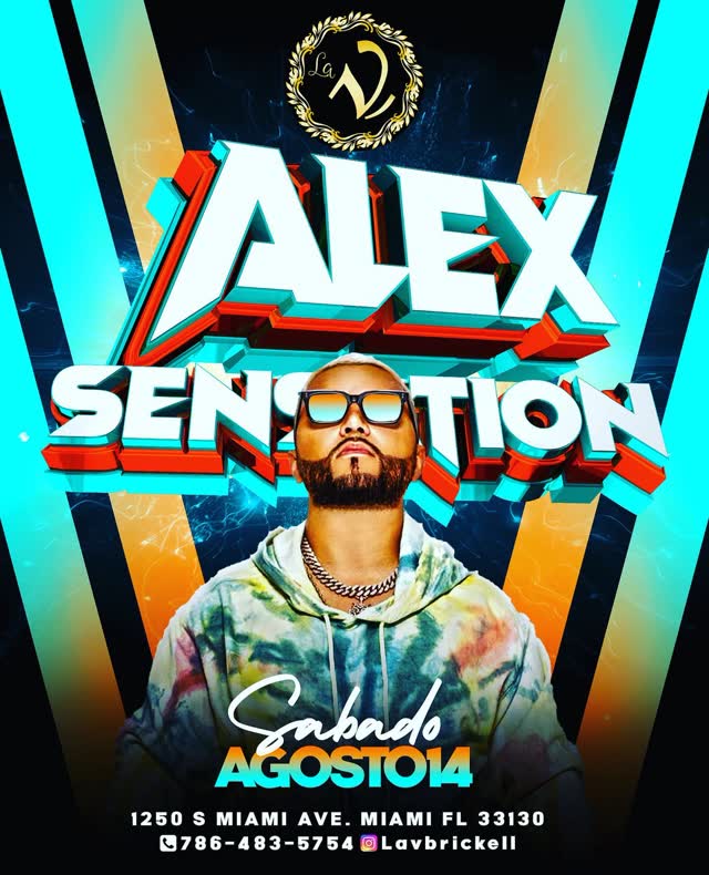 Official after party of the aventura concert