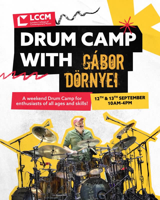 DRUM CAMP WITH GÁBOR DÖRNYEI