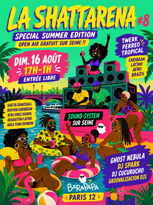 LA SHATTARENA #8 SPECIAL SUMMER EDITION