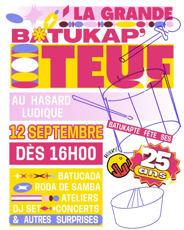 LA GRANDE BATUKAP’TEUF