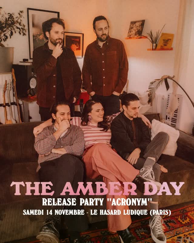 PARIS RELEASE PARTY - Acronym