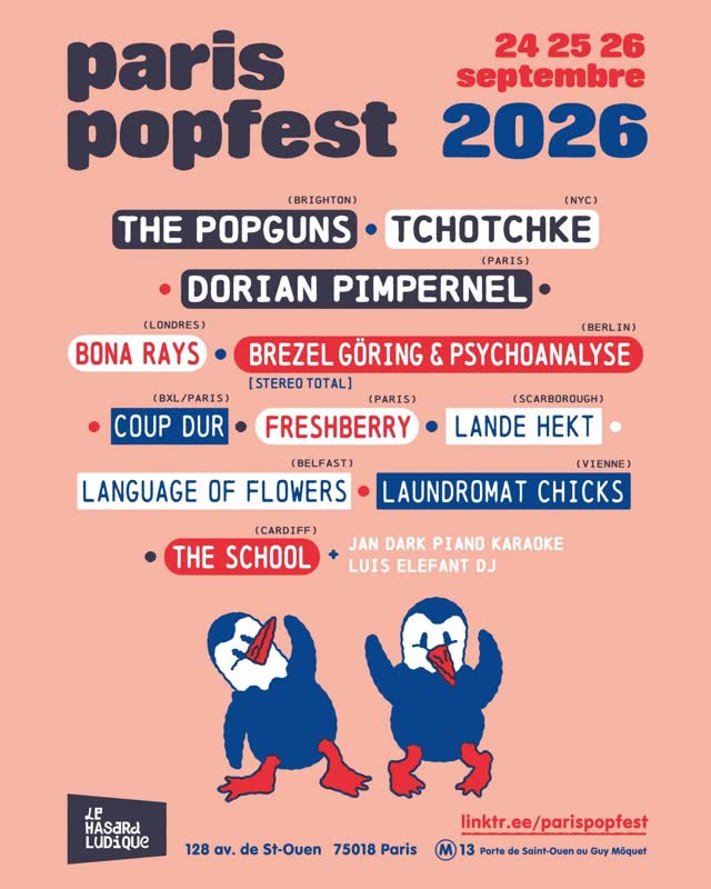 Paris Popfest 2026