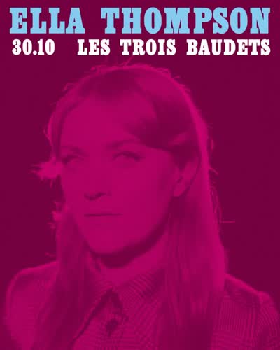 Ella Thompson en concert