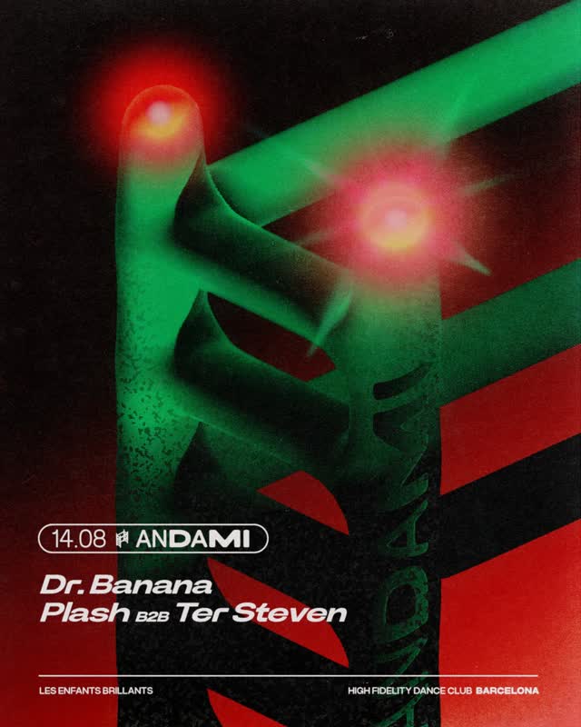 Andami returns to the spaceship