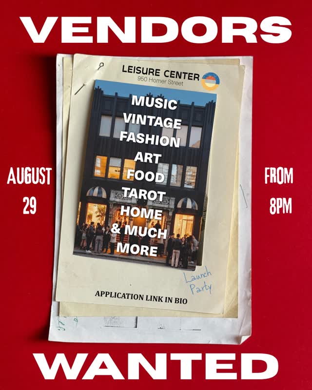 Leisure Center Launch Party