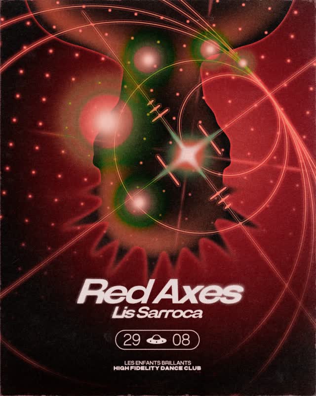 Red Axes at the club