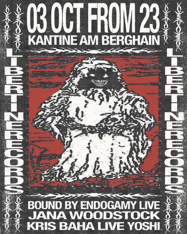 Libertine Records takes over Kantine Am Berghain