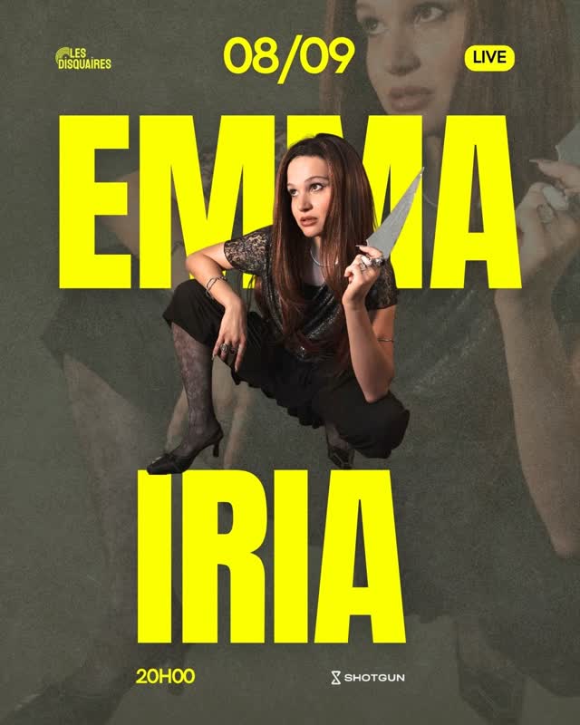 Emma Iria Live
