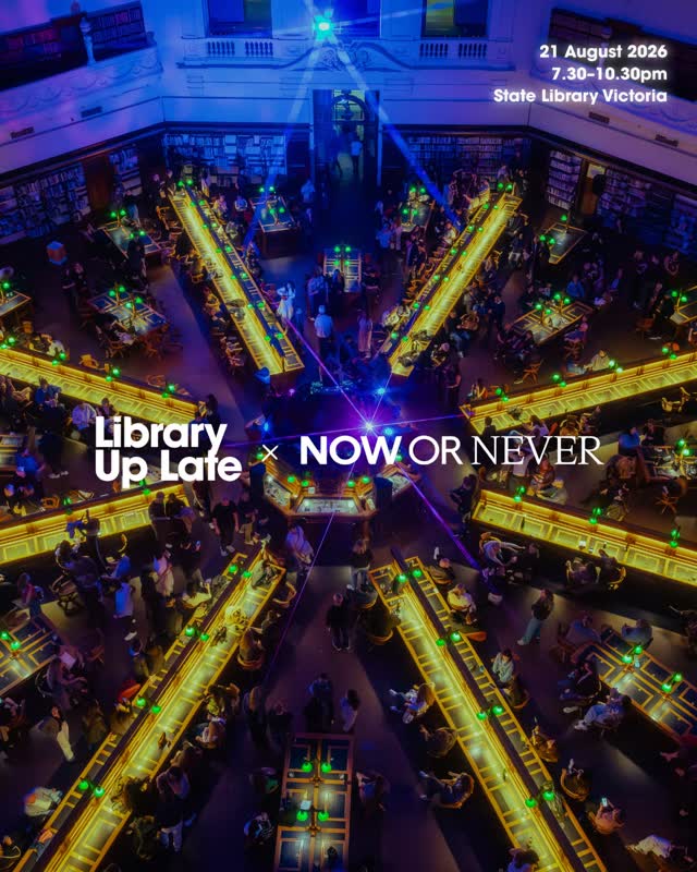Library Up Late