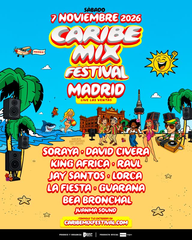 CARIBE MIX FESTIVAL MADRID