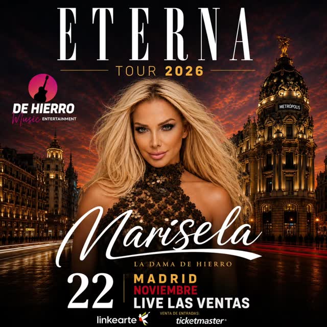 Marisela – ETERNA TOUR 2026