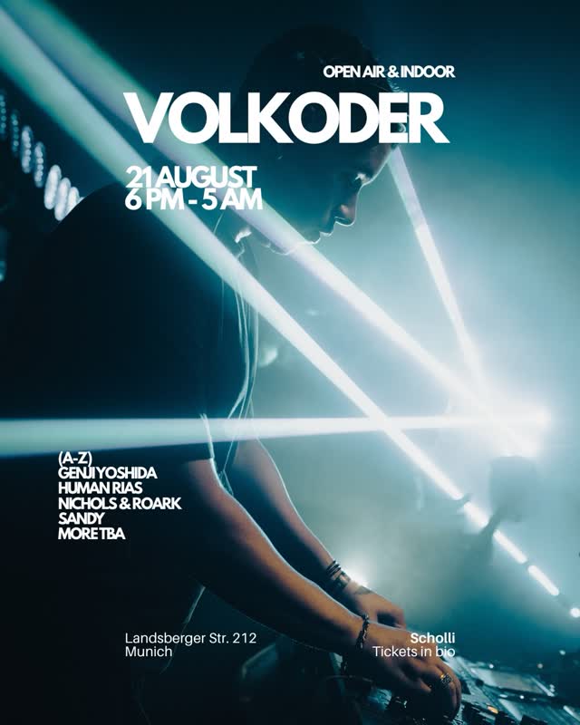 Volkoder Munich debut