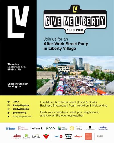 Give Me Liberty Street Party