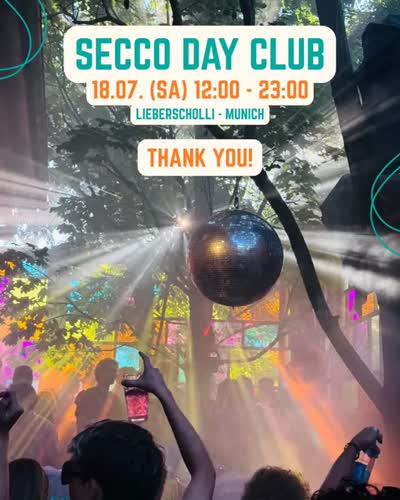 SECCO SUNDAY CLUB & DAY & NIGHT SPECIAL