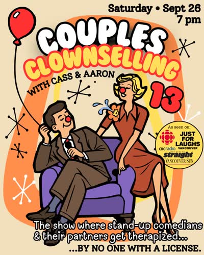 COUPLES CLOWNSELLING 13