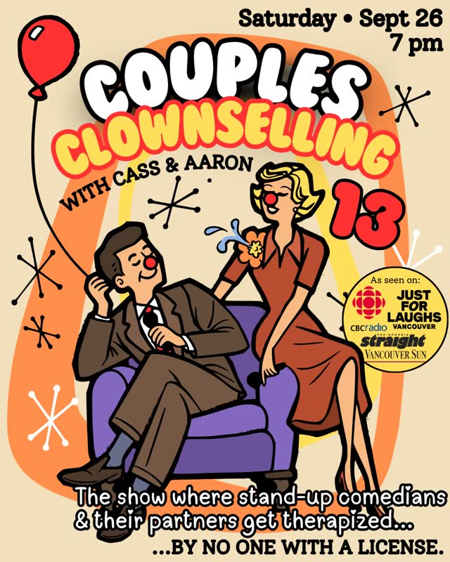 COUPLES CLOWNSELLING 13