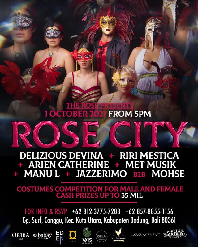The Rose City: The Second Anniversary of The Rose Bali