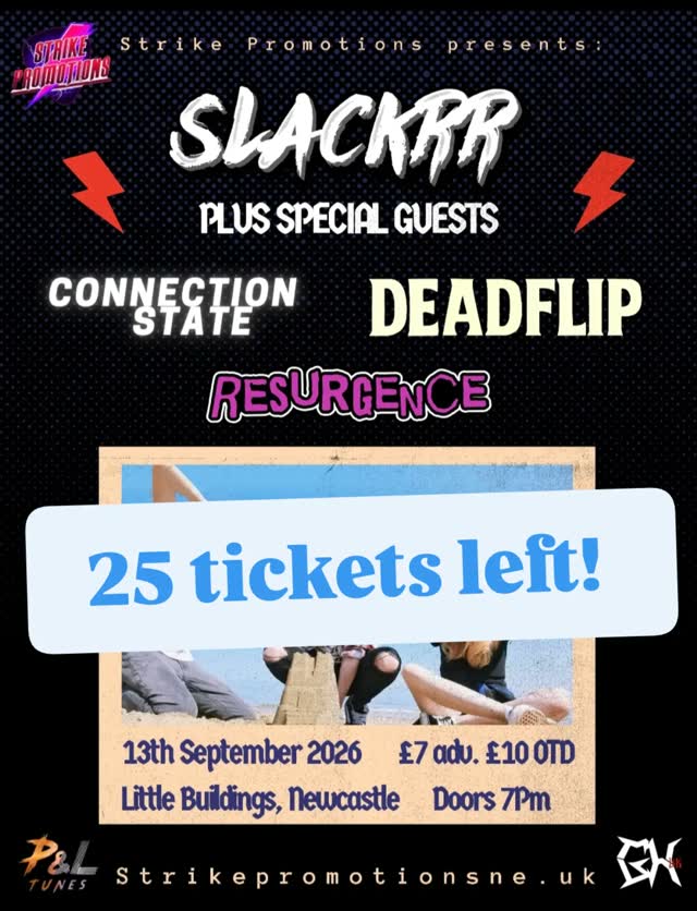SLACKRR PLUS SPECIAL GUESTS