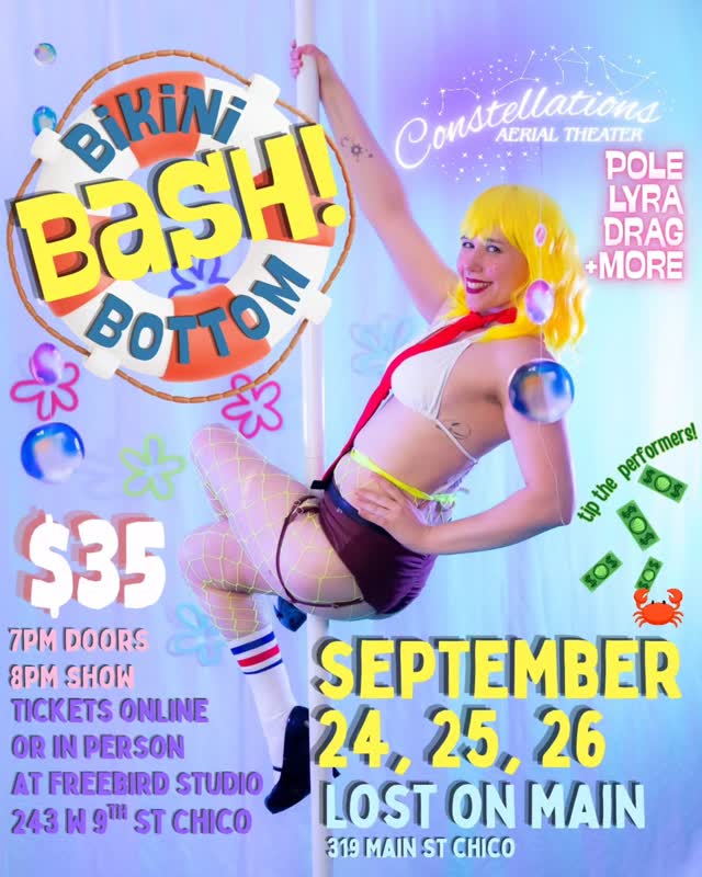 Bikini Bottom Bash