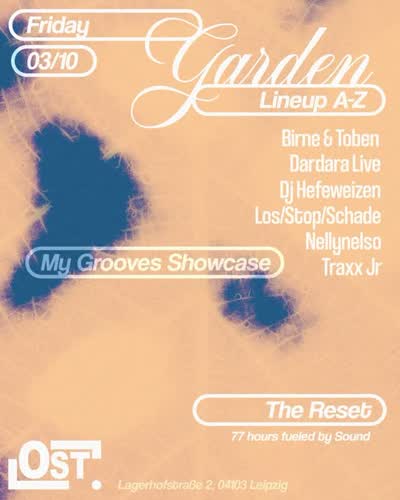 The Reset | Line-up drop 3