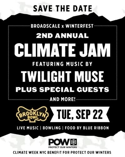 2nd annual Climate Jam benefit show