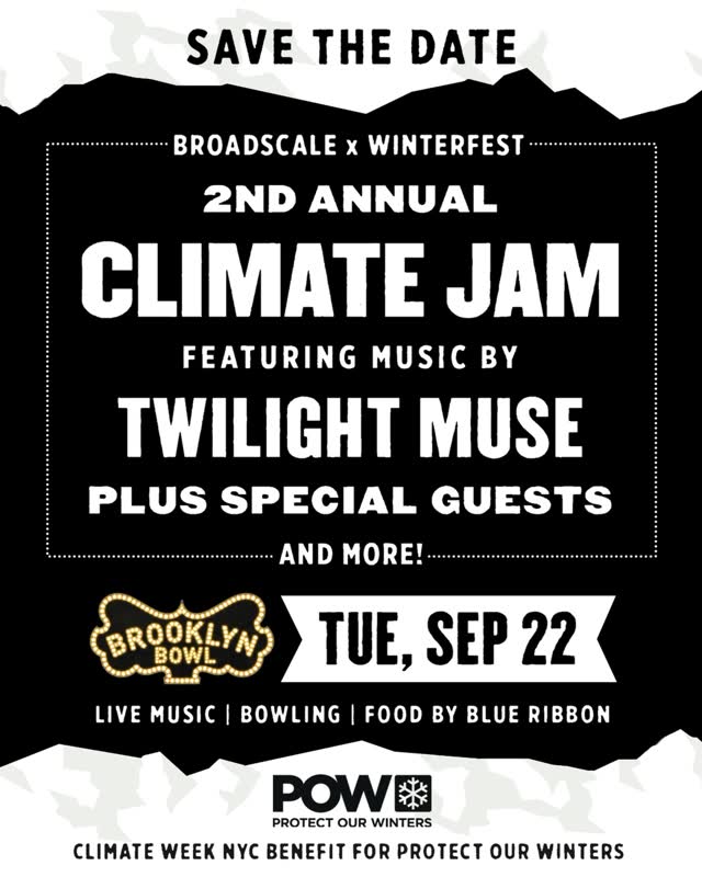 2nd annual Climate Jam benefit show